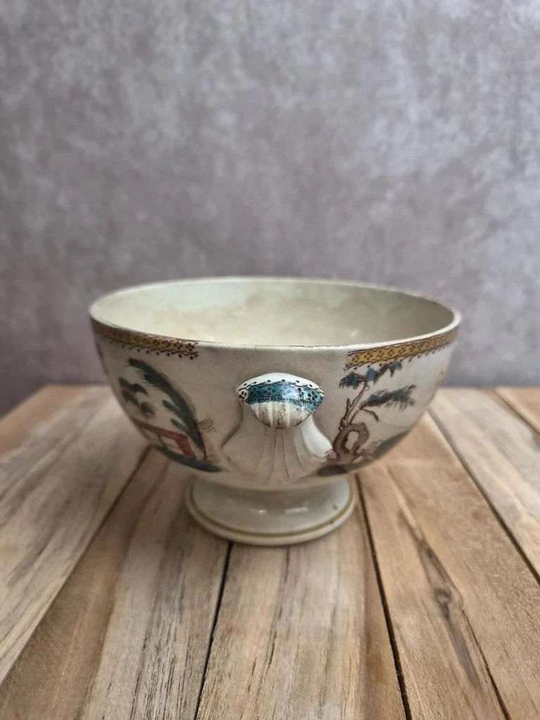 Jules Vieillard Bordeaux Tonkin standing soup bowl – circa 1850 – photo 2